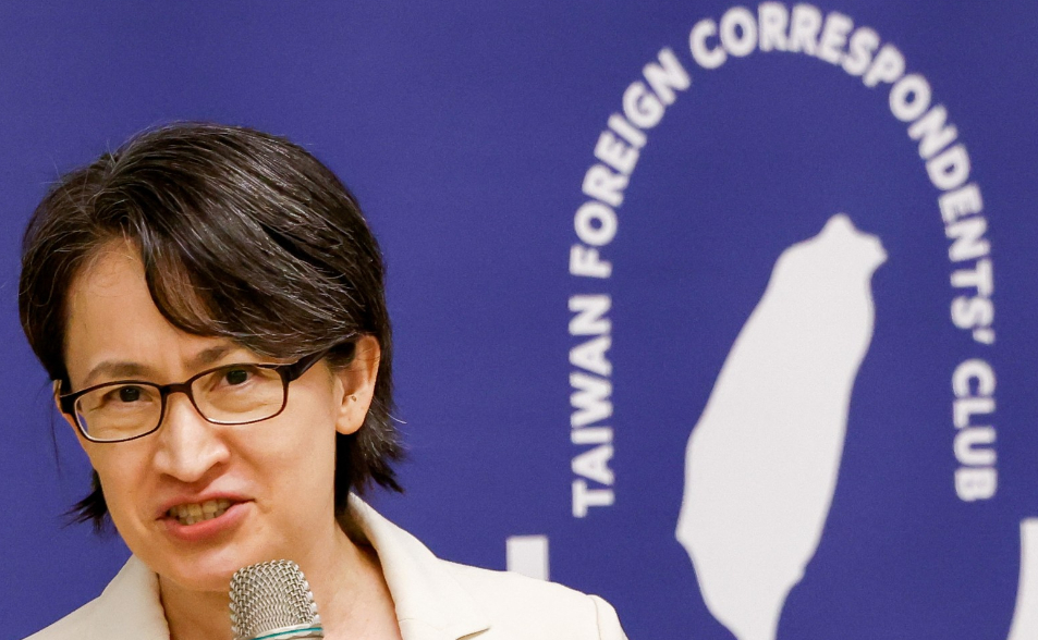 蕭美琴：台灣無意與中國發生衝突或挑起對抗　維護現狀是負責任的選擇
