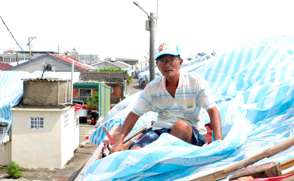 【帆布撐頂3-2】災後近1個月才開設指揮所！ 鄉民怒吼「庄腳厝不值錢嗎」