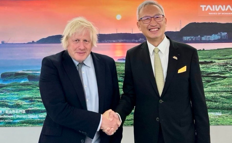 英前首相強生來了！將晉見賴清德、蔡英文