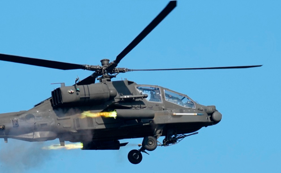 軍方揭尹錫悅涉外患罪！載「地獄火飛彈」直升機每月飛越南北韓海域挑釁
