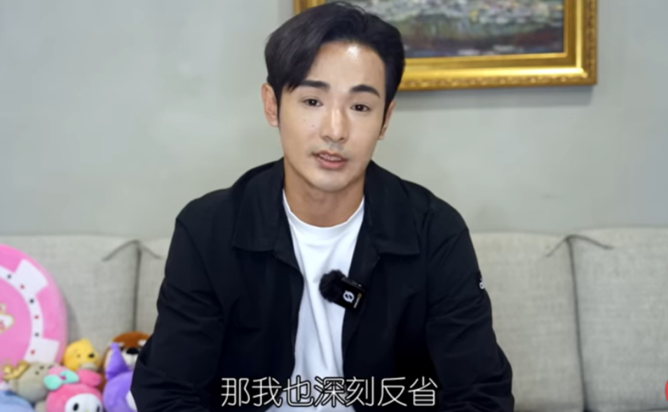 遭爆研究納粹反共！八炯道歉：被藍白貼標籤鬱悶自嘲