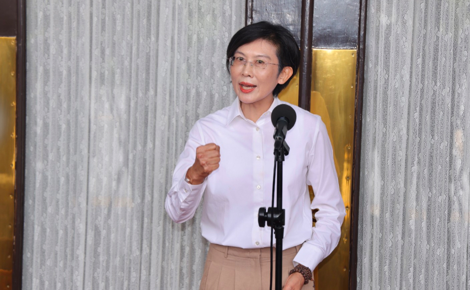周刊爆喊住持老公　林岱樺喊「戰到底」：暗黑勢力人格毀滅