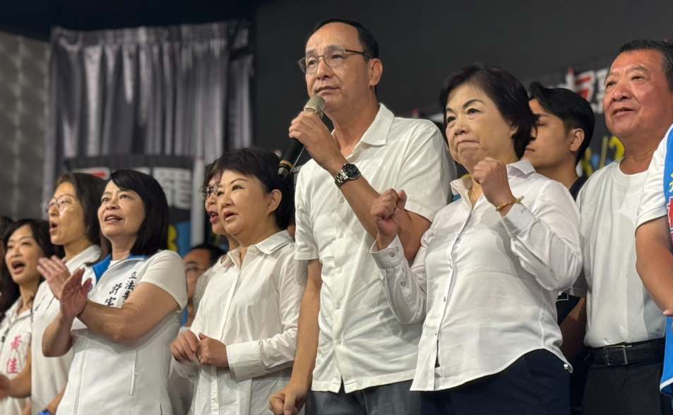 王家俊專欄：盧秀燕、朱立倫的膽小鬼遊戲