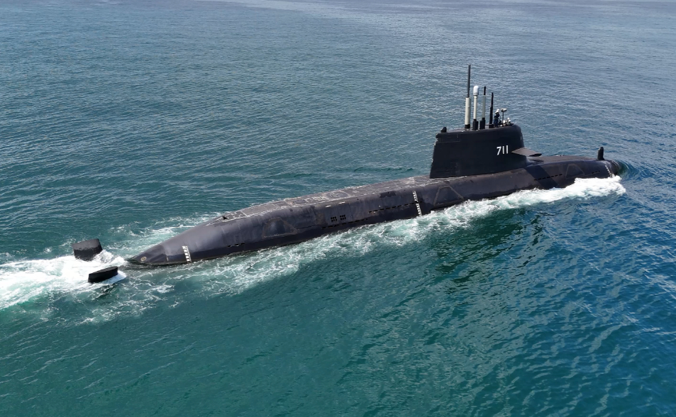 海鯤號海試確定跳票　台船證實：9月不可能完成測試