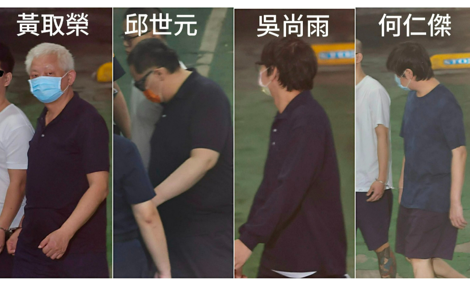 出賣總統出訪行程、外交機密　北院重判綠營四黨工、首謀黃取榮10年