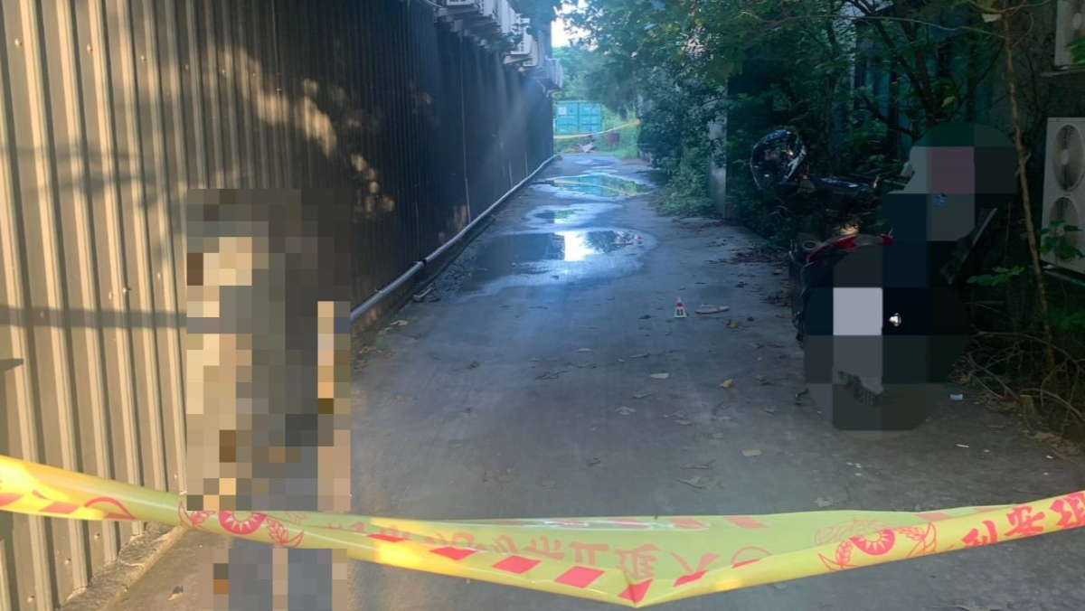 台中KTV槍殺命案「左胸中1槍」男倒地噴血　只因「1眼神」就行兇