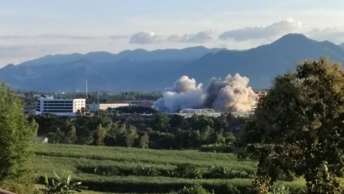 緬甸清剿KK園區！第4度開炸「碎片噴鄰國」　逾千人竄逃