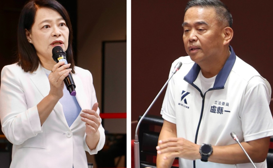 偽造罷免綠委伍麗華名冊 藍委許宇甄、盧縣一遭起訴