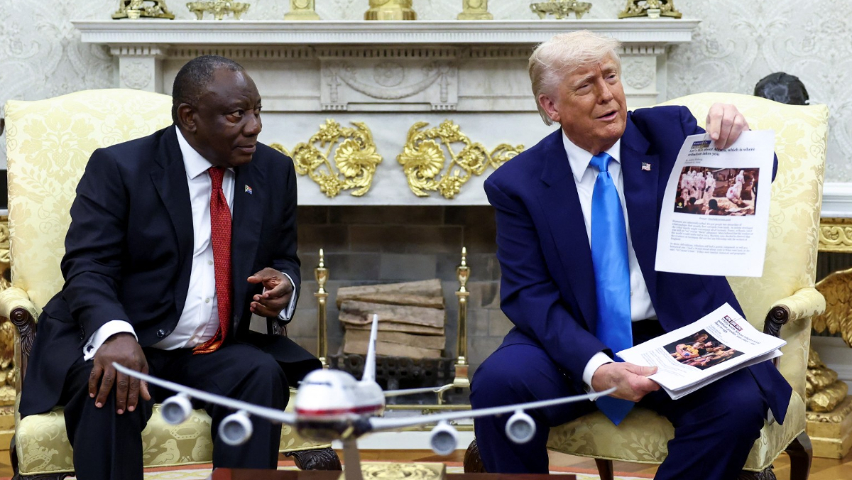 從12.5萬減至7500！川普大砍難民上限、優先考慮南非白人惹議