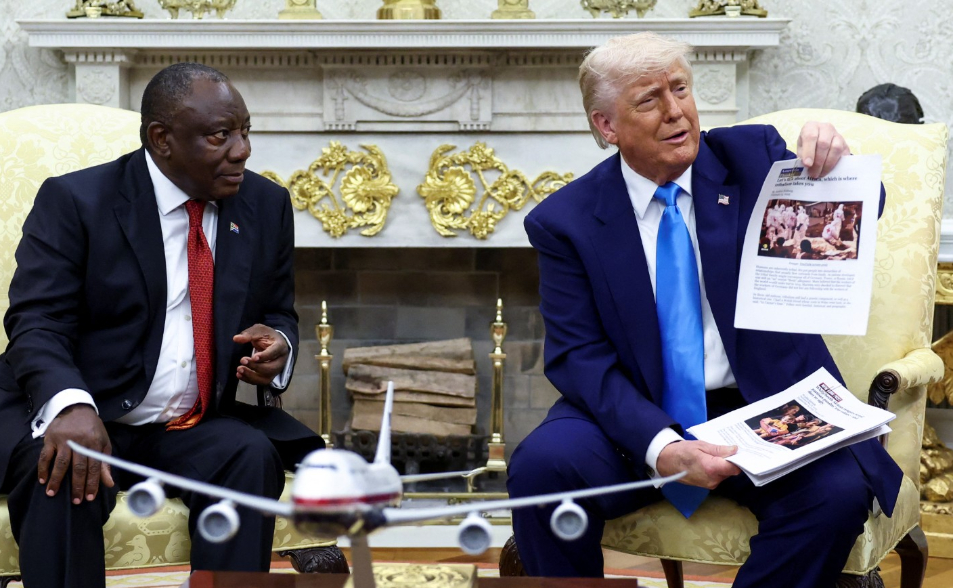 從12.5萬減至7500！川普大砍難民上限、優先考慮南非白人惹議