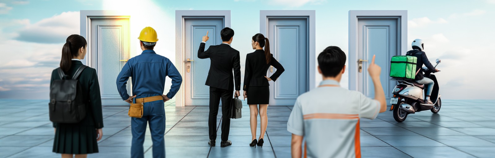 不做正職過一生　如何接住「非典就業青年」