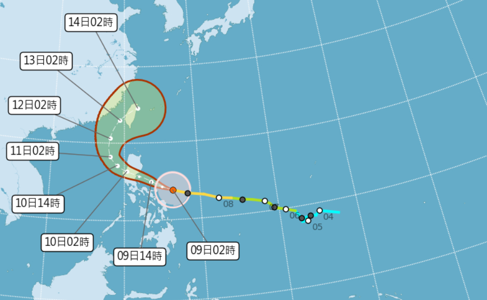 鳳凰大甩尾撲台2縣市「暴風侵襲率破70%」　大台北也超過5成