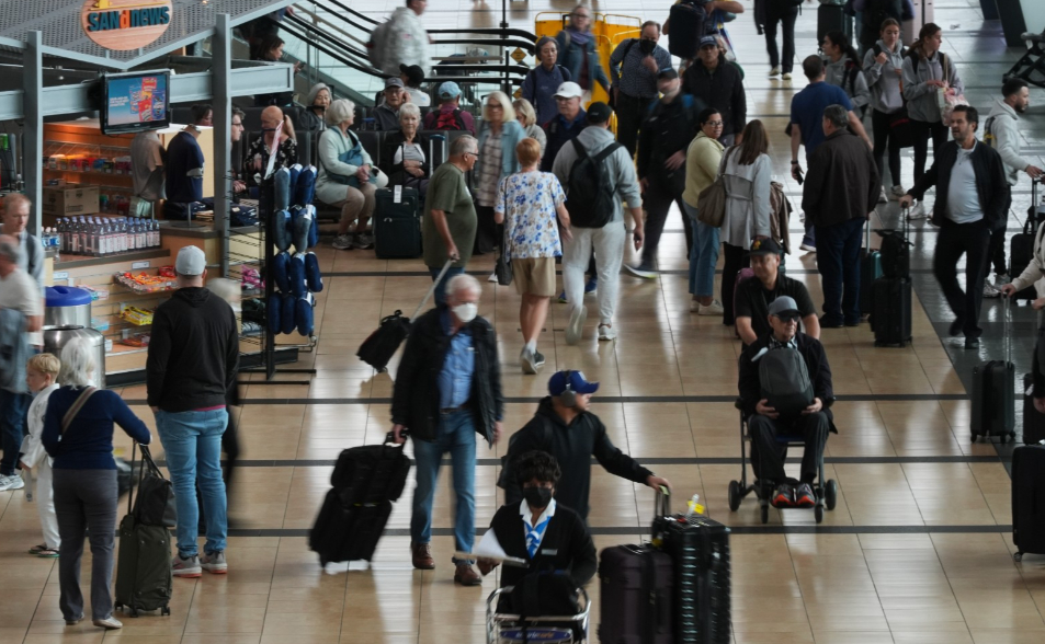 政府停擺39天！亞特蘭大機場誤點逾5.5小時　全美連2天逾千航班喊卡