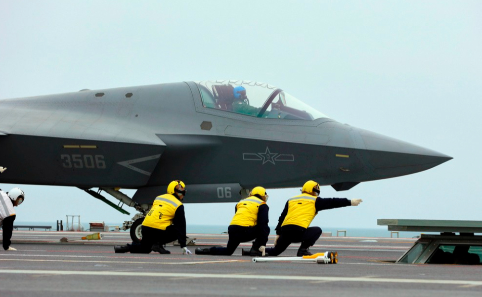 共軍福建艦入列　美專家示警：北京不斷擴張軍力投射能力