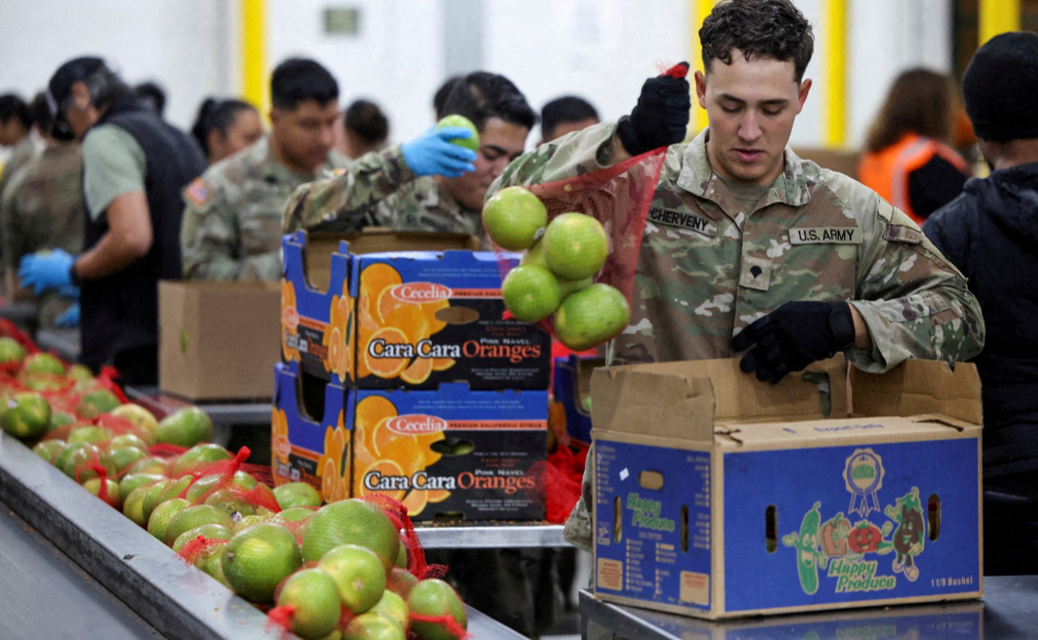 政府關門食物券發不發一團亂　美國每月花多少錢在食品補助？