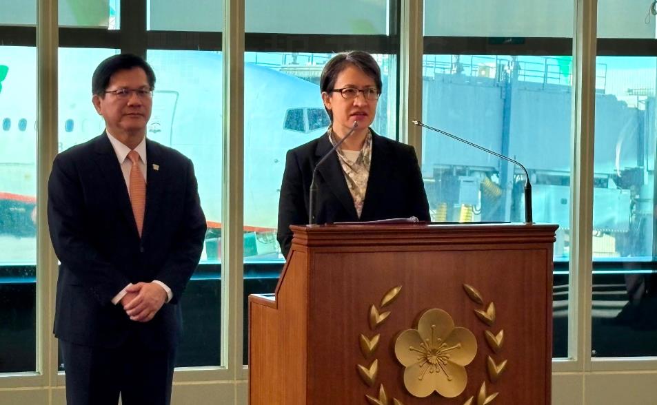 自歐洲議會演講返國　蕭美琴：在不曾停止的艱困挑戰中開創道路