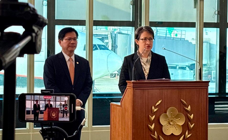 幕後／外交體系保密到家！蕭美琴最後才得知要到布魯塞爾現場演講