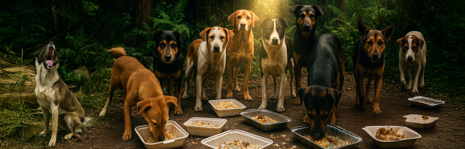 攻擊人類、橫行山林…浪犬趴趴走為何管不了？