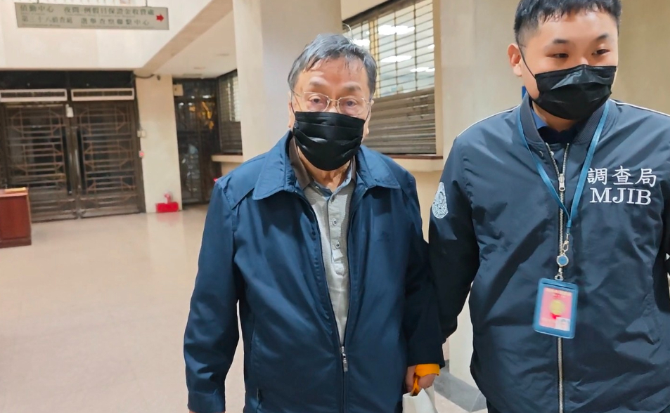 【更新】聚鼎虧損偷賣股票避損　創投大老張忠本夫婦涉內線共230萬元交保