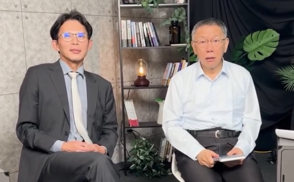 王家俊專欄：柯文哲猶抱國昌半遮面