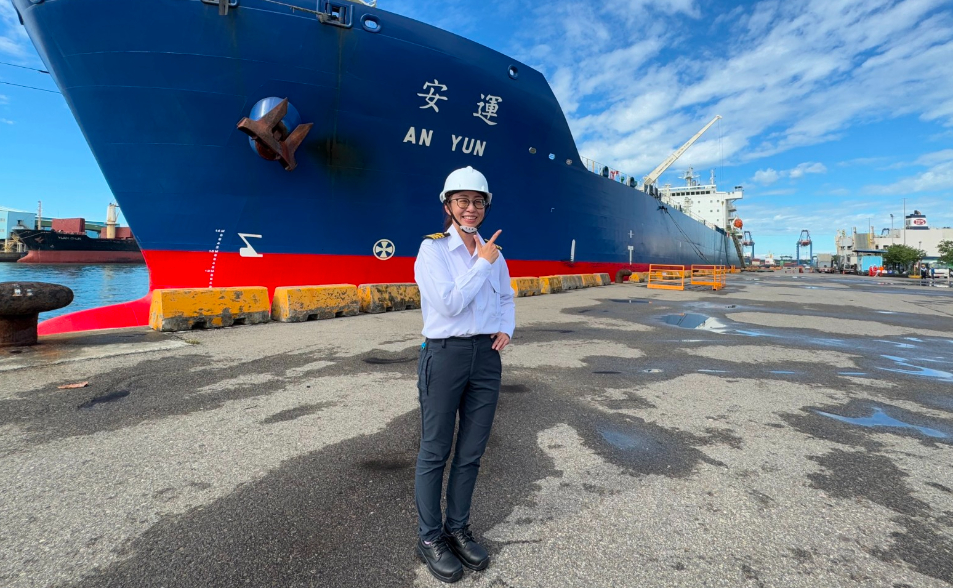 【環台油輪3-2】打破性別天花板！「安運輪」不只船新 更有中油首位女船長 