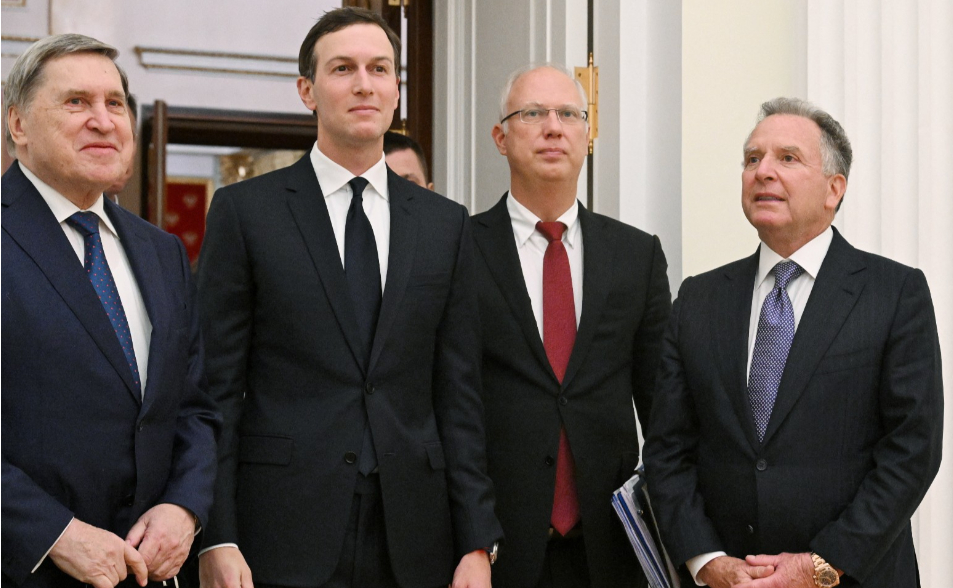 美烏特使續談促戰爭結束　華府放鬆對俄制裁