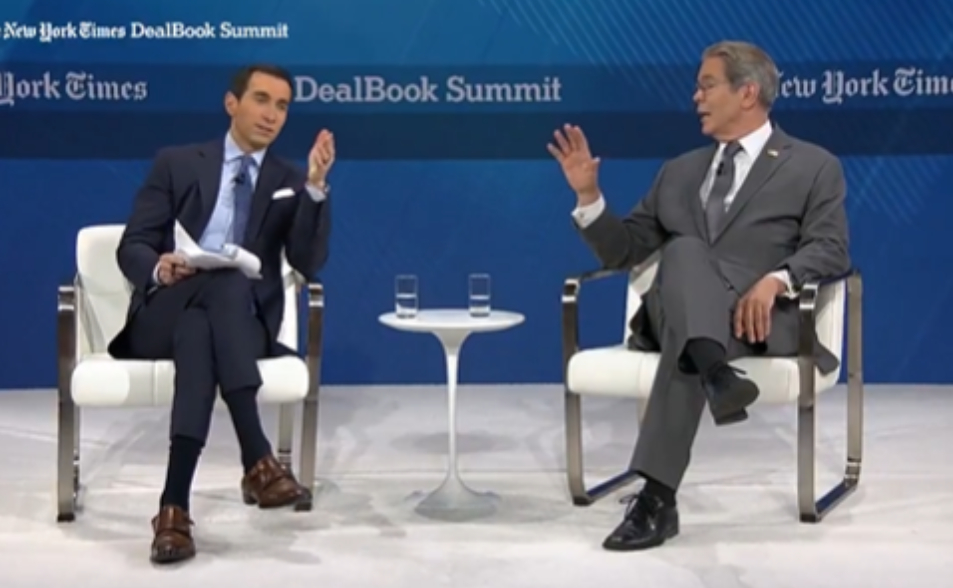 美財長稱美國同時是中國和台灣盟友　重申台灣晶片重要性