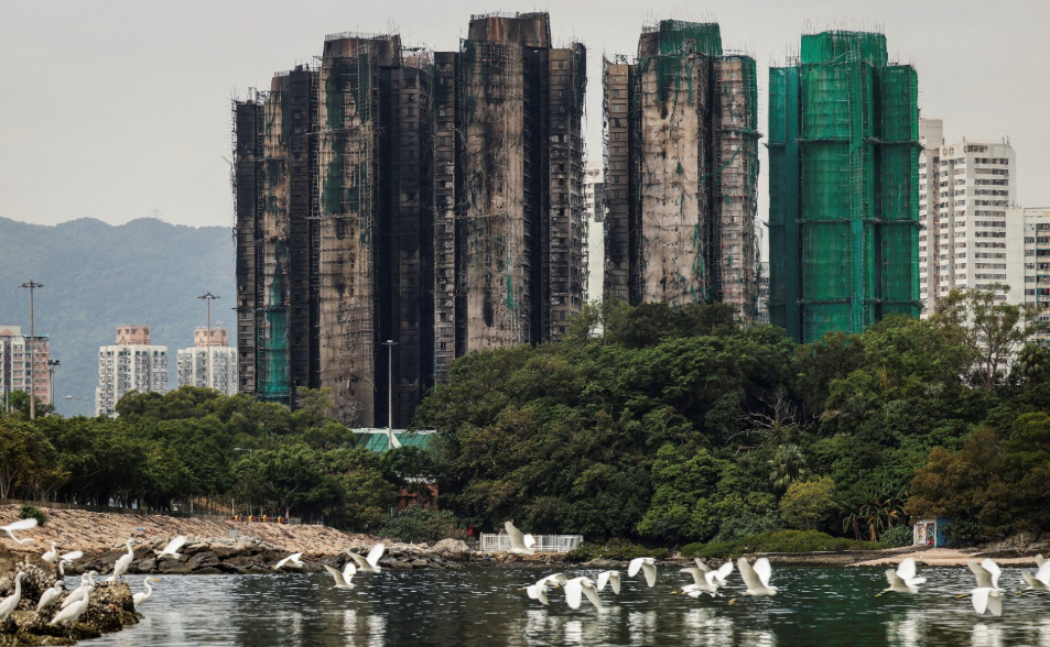 香港大火後、國安處首度證實拘捕1男　疑為民陣前副召集人