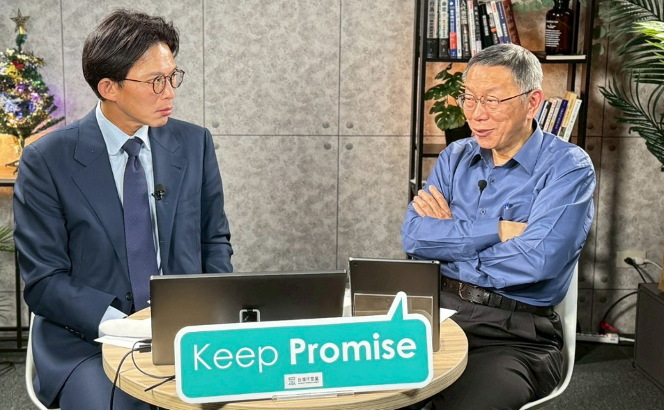 短評／柯文哲「請纓住南部」玩藍綠白　告訴黃國昌誰才是老大