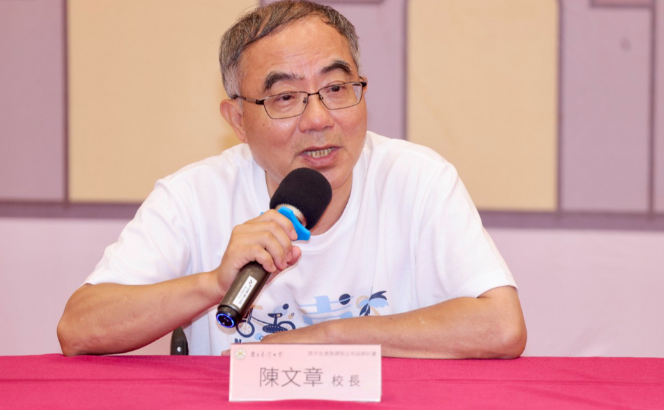 支持度破7成　台大校長陳文章成功續任