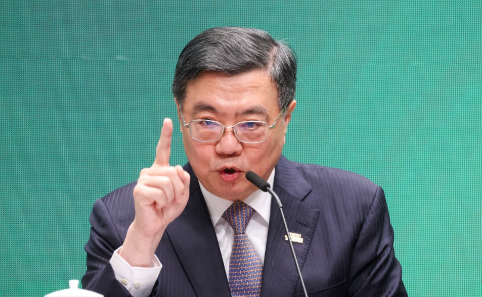 財劃法不副署？卓榮泰深夜表態：我必將善盡「民主憲政守門人」的職責