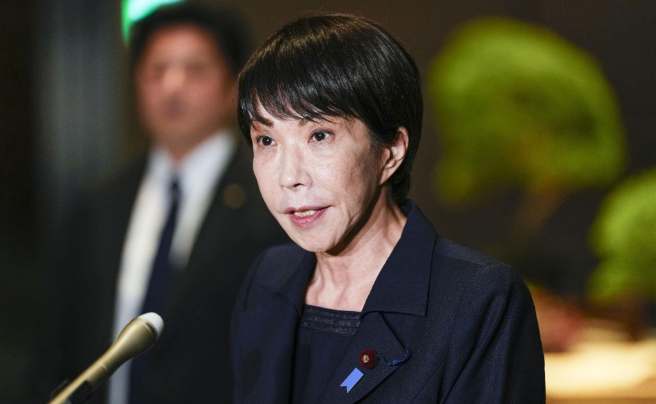 快訊／日議員再問台灣有事　高市早苗：盼透過對話和平解決