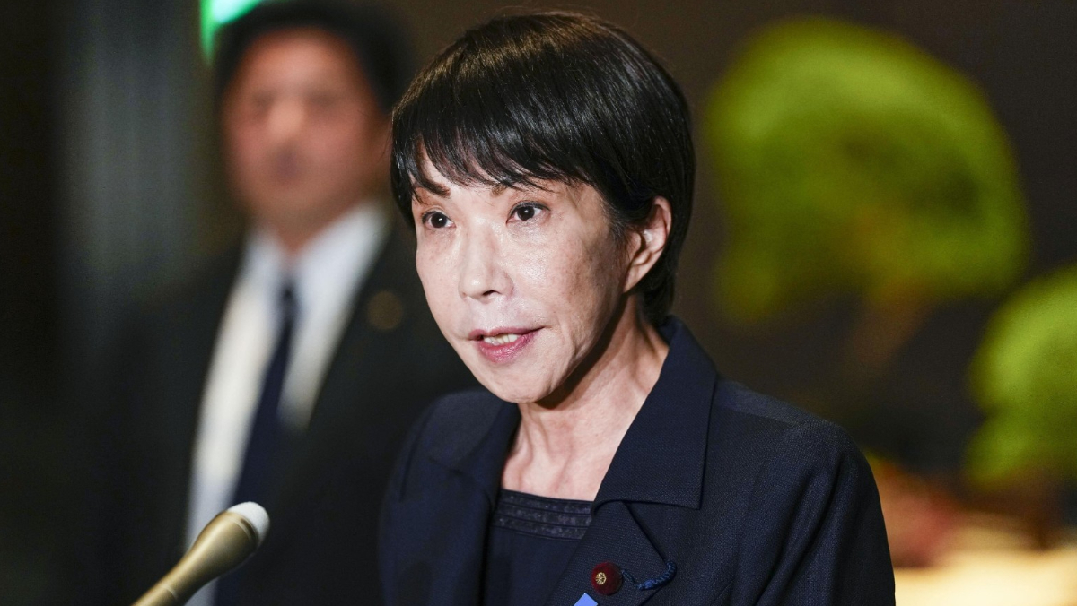 快訊／日議員再問台灣有事　高市早苗：盼透過對話和平解決