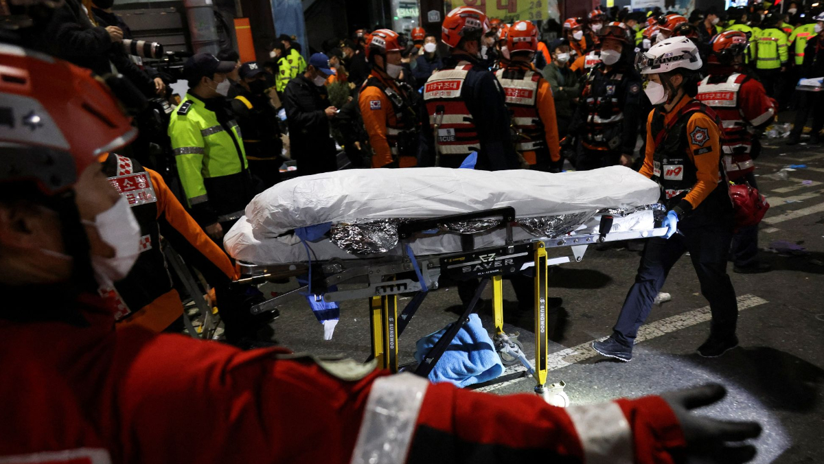 「旁邊的人都死了…」梨泰院踩踏事故3周年　為何受害者不願站出來？