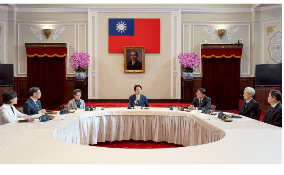 國政茶敘獨缺韓國瑜！ 賴清德：各部會在合憲基礎下進行法案