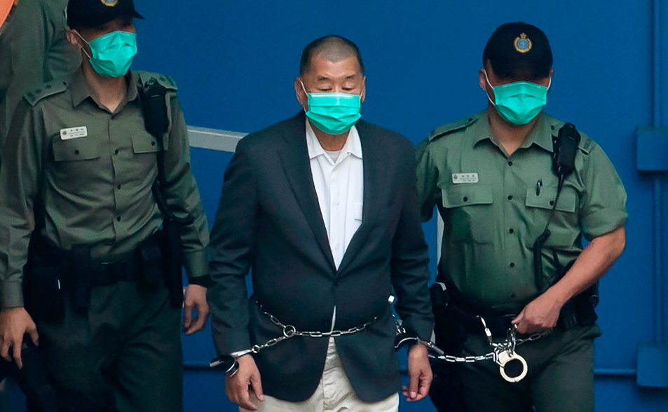 【一文看懂】從創辦《蘋果日報》到可能被囚終身　黎智英國安案關鍵時間軸