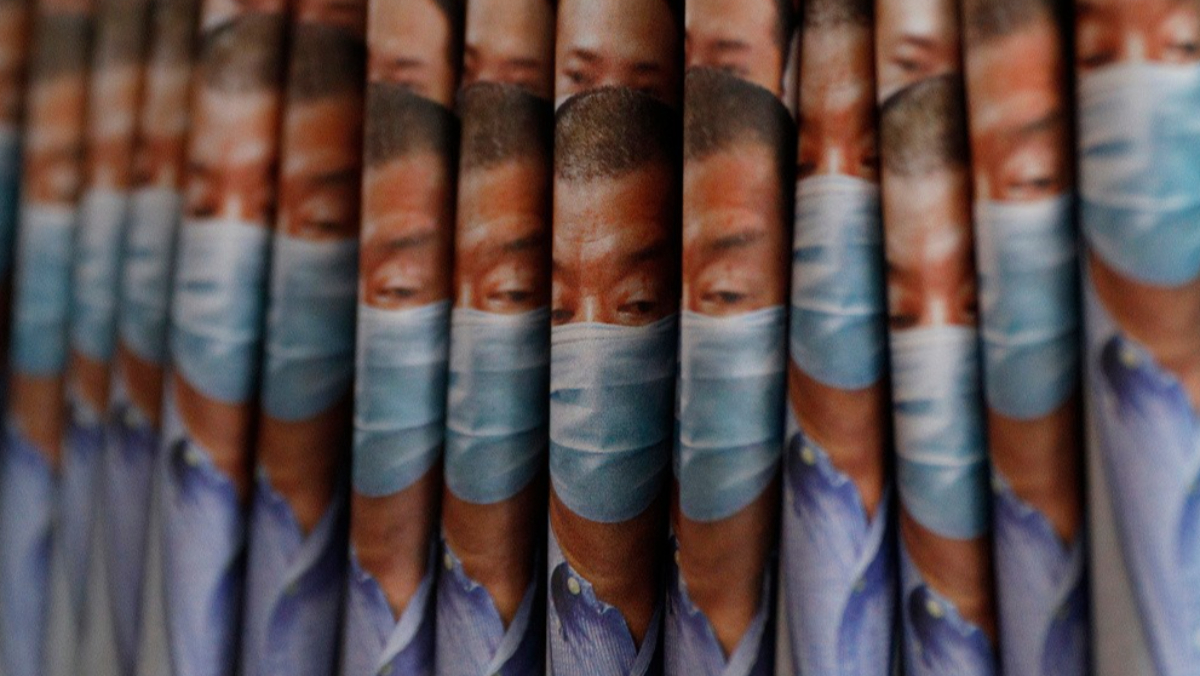 黎智英遭判三罪成立　判決指其曾聘請美軍前將領向蔡英文提供建言