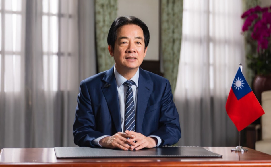 賴清德向國人談話怒轟立法濫權、在野獨裁　「願合憲赴立院國情報告」