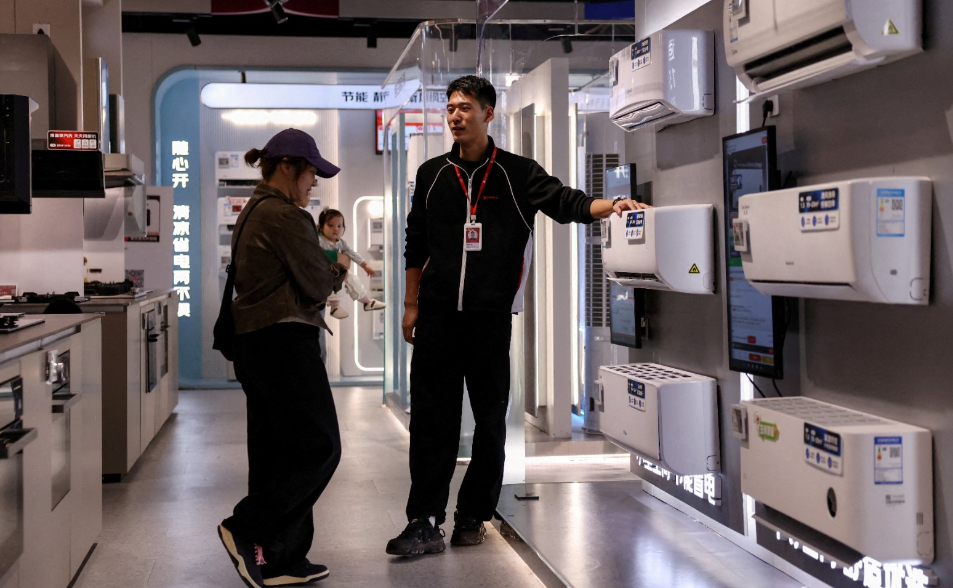 近3年新低！中國11月零售總額僅增1.3％　比疫情時期還慘