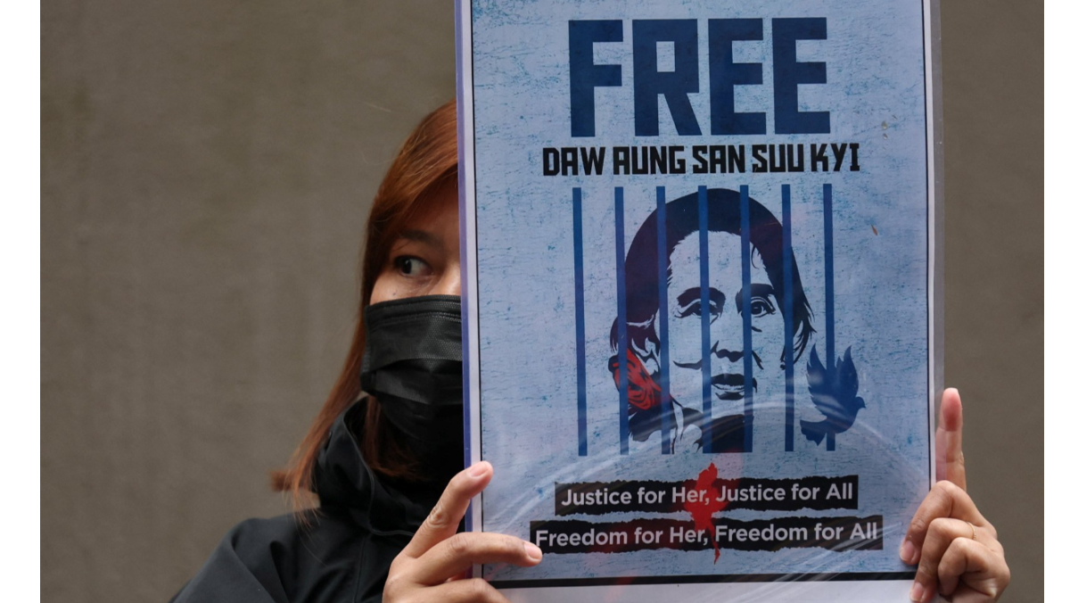 翁山蘇姬兒憂母親已死　緬甸軍政府：她健康良好