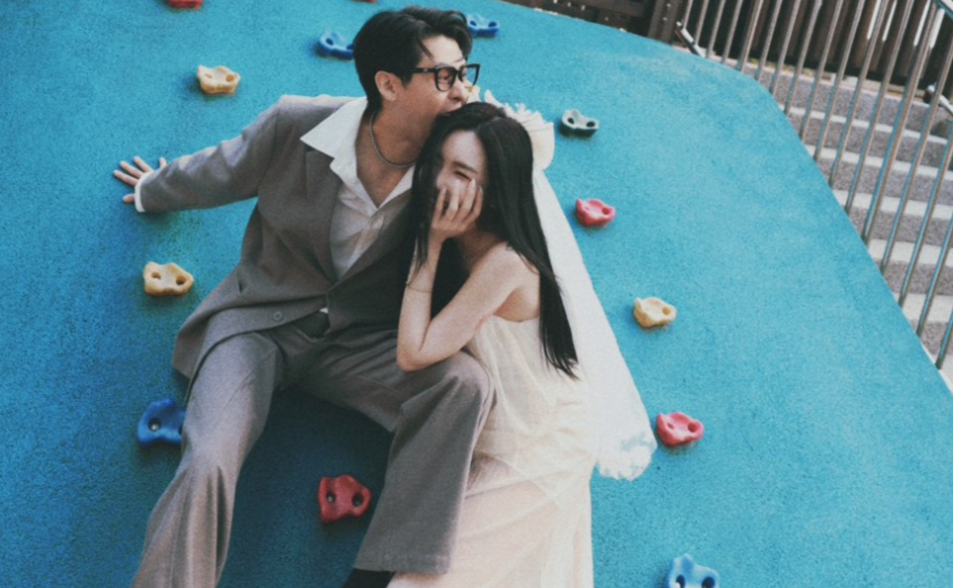 李玉璽、許允樂「我們結婚了」　甜蜜允諾：一起變老