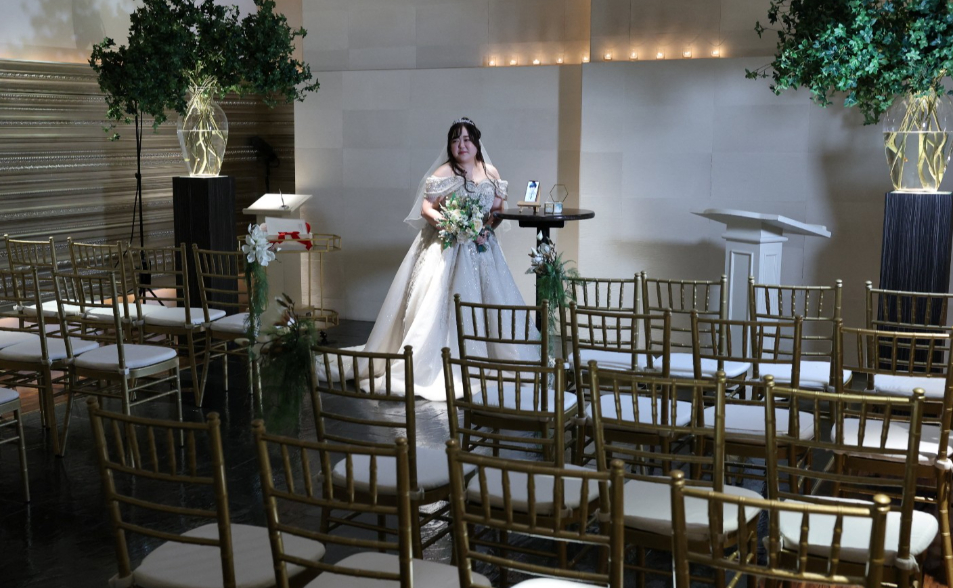 我的老公是AI！虛擬婚禮愈來愈多　新嫁娘自認「人生觀更正面了」