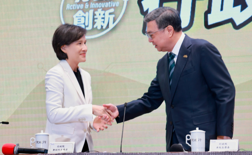 王家俊專欄：卓榮泰把烏紗帽拿在手上