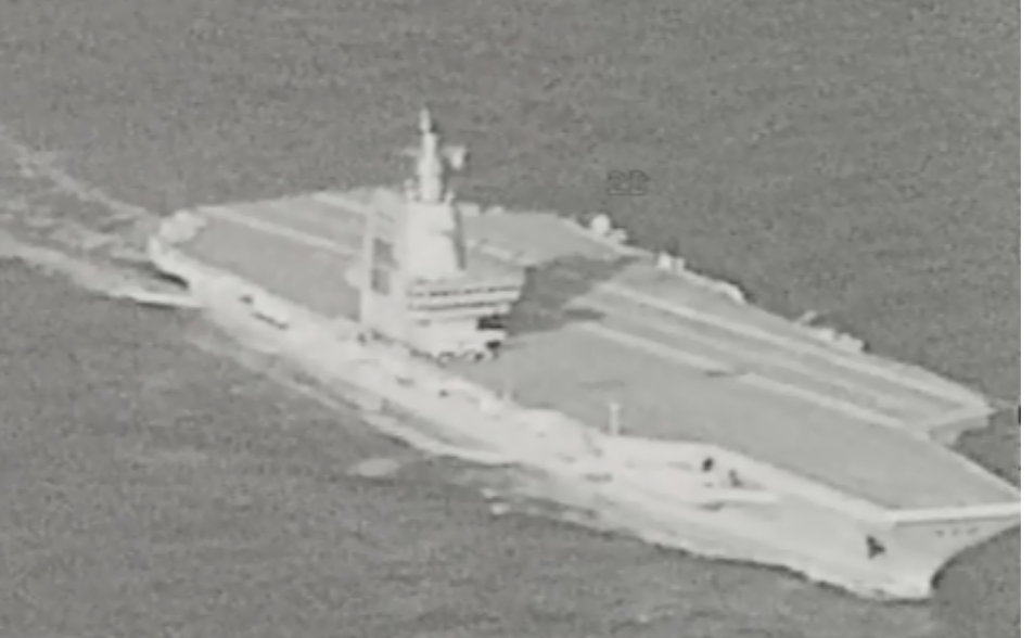 【更新】無艦載機！ 福建號航艦成軍後昨首度通過台海 顧立雄：研判返上海進行缺改