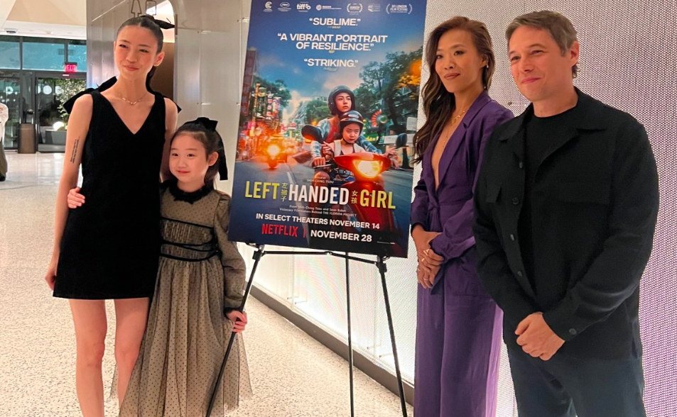 《左撇子女孩》入選奧斯卡15強　鄒時擎「台灣女導演第1人」