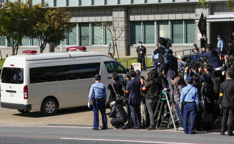 日前首相安倍晉三暗殺案　檢方對被告求處無期徒刑