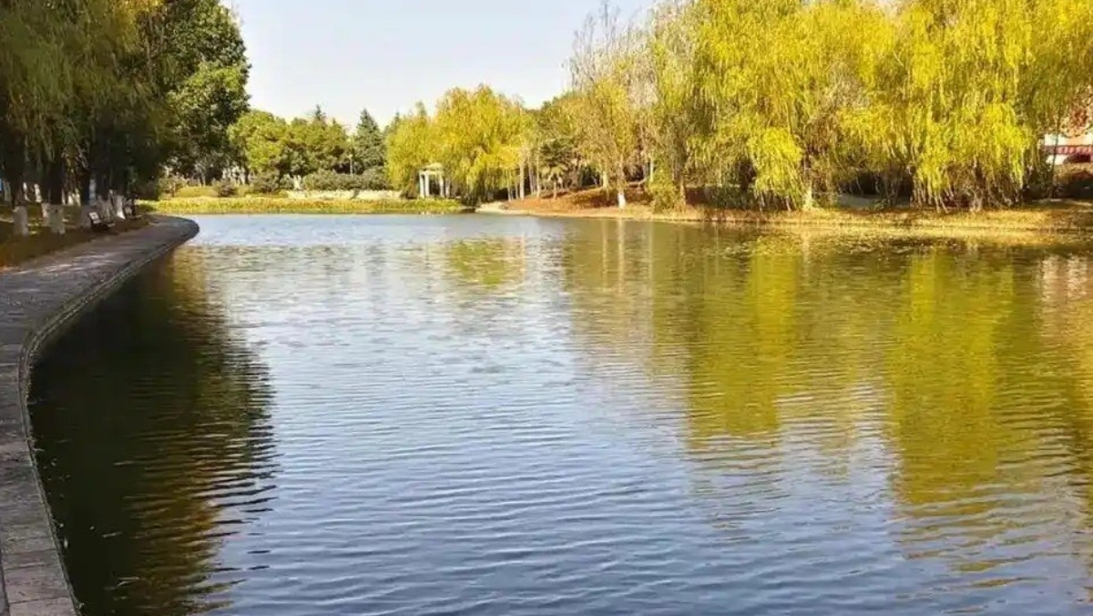 憾！女大生校內玩捉迷藏找嘸人 一查「定位竟在湖裡」身亡