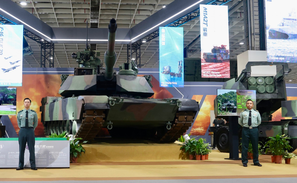 美國通知對台8項軍售總價約3500億　國防部證實了