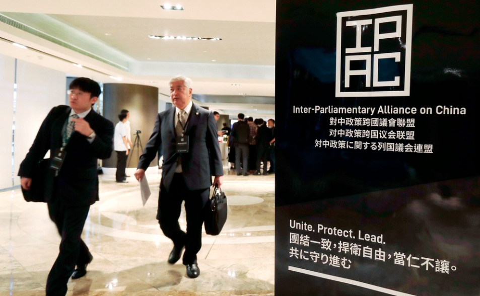 抗中聯盟IPAC再擴大迎新成員　共同主席：捍衛自由民主