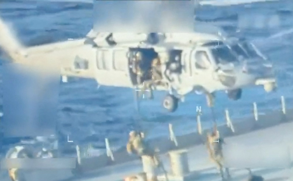 川普部分封鎖委內瑞拉施壓馬杜洛　專家：恐成中國對台封鎖藉口